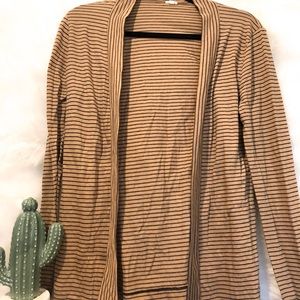Stripe Cardigan